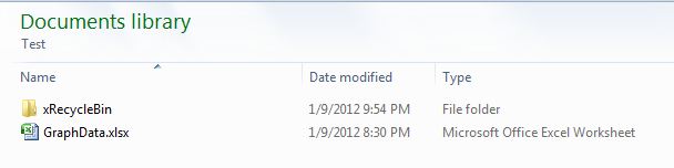 image of backups